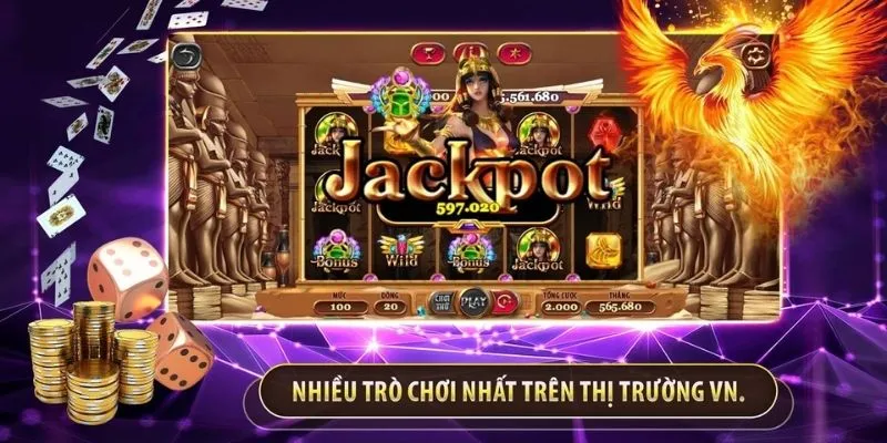 Phiên bản mới Nohu56 cung cấp game đa dạng