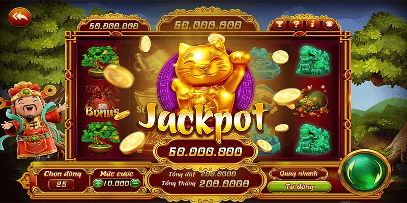 Nổ hũ 1xbet – Săn jackpot cực lớn, quay là trúng
